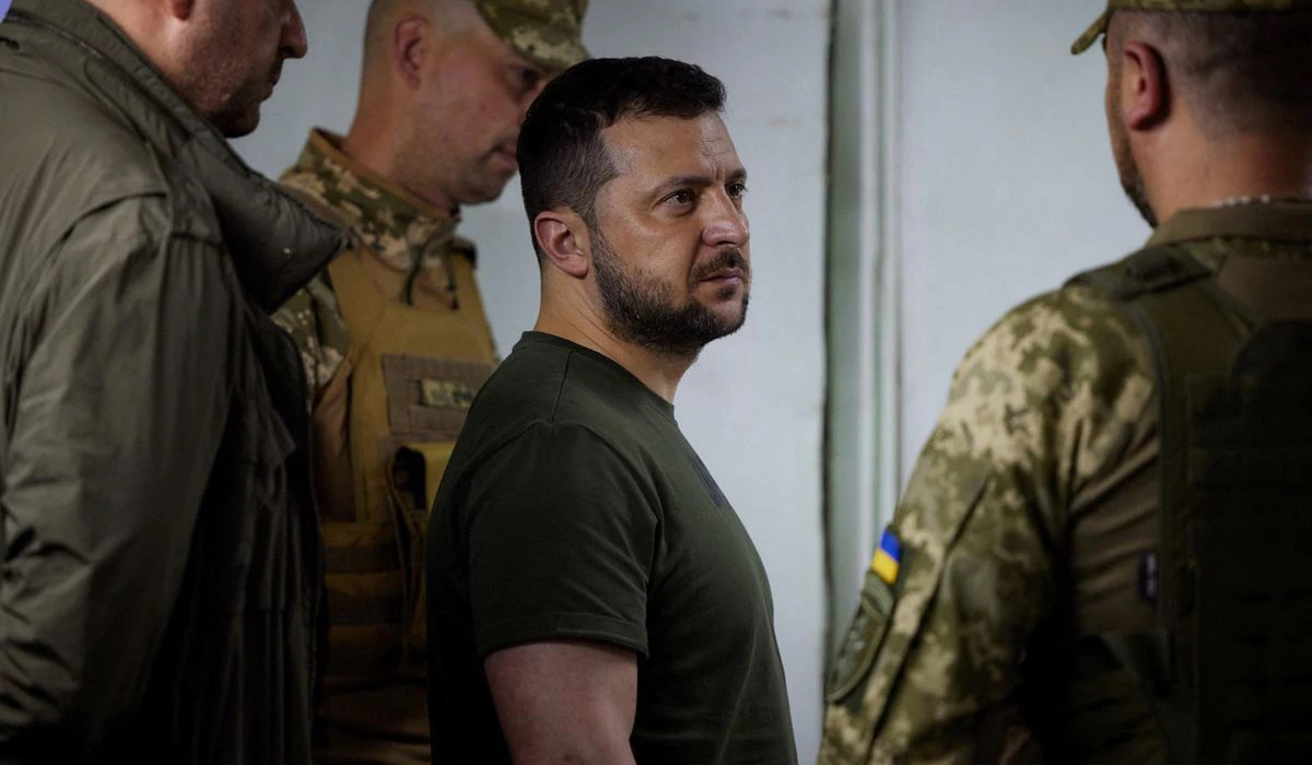 Zelenskiy says Ukraine is 'definitely going to prevail in this war'